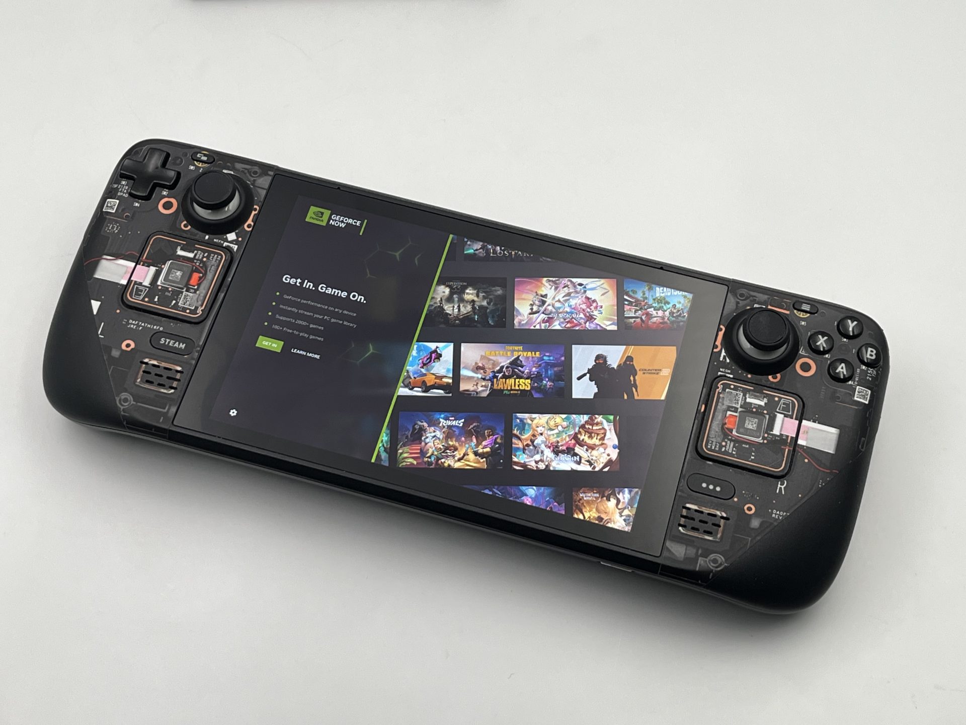 geforce now steam deck recensione5